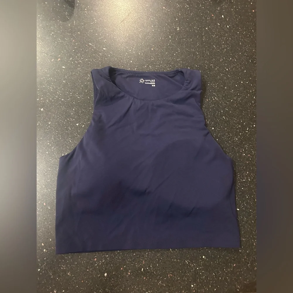 OFFLINE By Aerie Real Me XTRA High Neck Longline Sports Bra - Picture 4 of 6